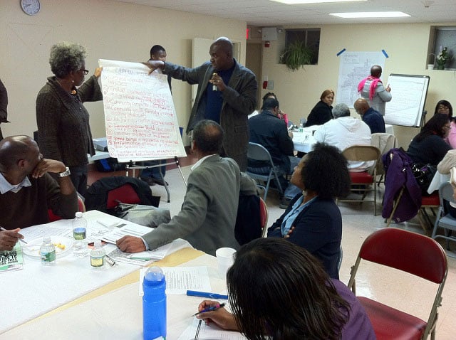 Participatory budgeting takes place in a handful of US cities, including New York City. (Photo: Daniel Latorre)