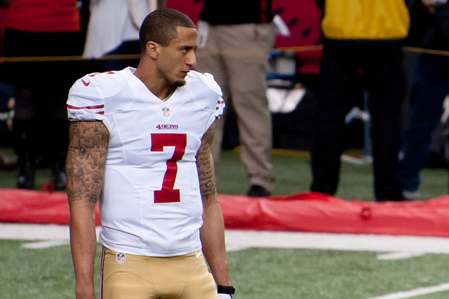 In 2016, San Francisco 49ers quarterback Colin Kaepernick provided a vivid image of current American resistance to racism.