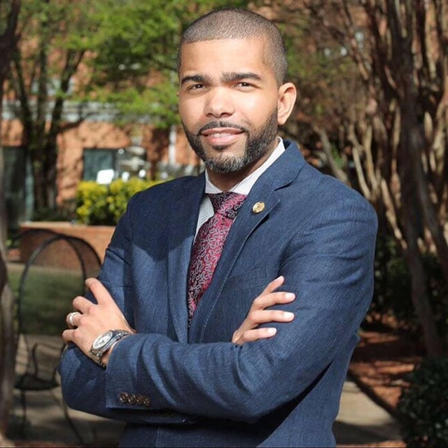 In 2013, radical attorney Chokwe Lumumba was elected mayor of Jackson, Mississippi on a platform of economic self-determination for the people of Jackson, but his untimely death cut his plans short. Now, Lumumba's son, Chokwe Antar Lumumba (above), is running for mayor of the city, to expand on the work his father began years ago. (Credit: Chokwe Antar Lumumba)