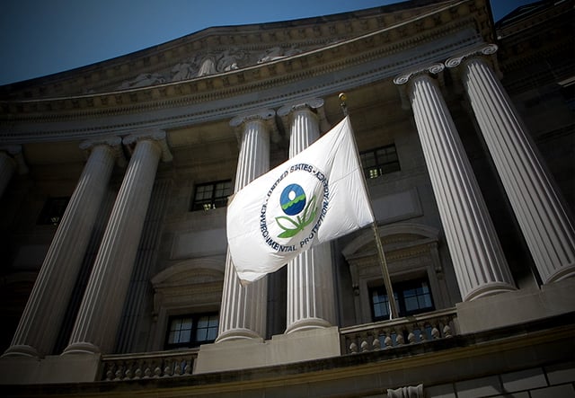 The Environmental Protection Agency in Washington, DC. (Photo: NRDC pix; Edited: LW / TO)
