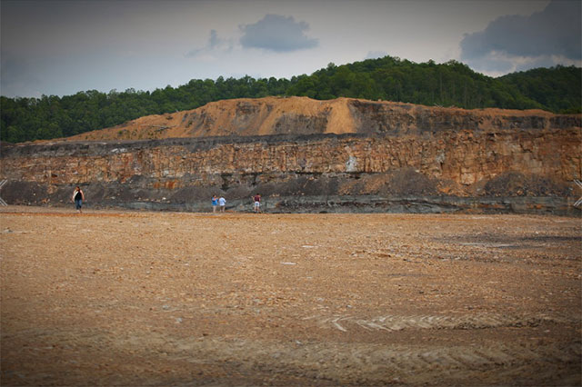 Sterling and Stray, a now abandoned coal mine in Tennessee, is seen on May 18, 2017. (Photo: Valerie Vozza for Equal Voice News)