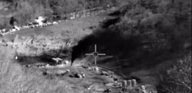 The XTO Methane disaster. (Screenshot: Earthworks)