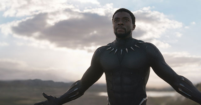 The movie Black Panther may offer inspiration, but it's very nature as a corporate creation keeps it from offering a genuinely revolutionary Black narrative. (Photo: Disney / Marvel Studios)