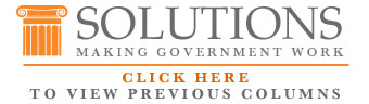 Solutions: Making Government Work