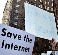 The Peoples Media Preventing Corporate Takeover of the Internet