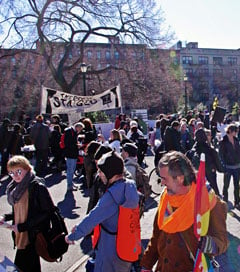Occupy Wall Street Rallies Monitored by Dow Chemical
