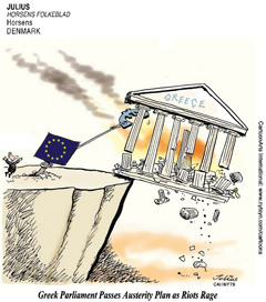 In Troubled Europe Agonizing Options