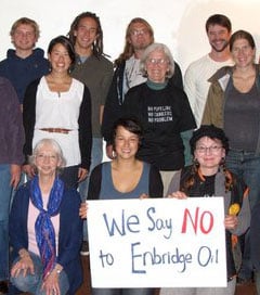 Canadian Government Targeting Opponents of New Oil Sands Pipeline