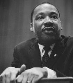 The Martin Luther King Legacy and the Global Economic Crisis Can One Influence the Other