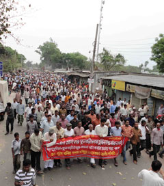 Energy at What Cost Protests Against Forced Eviction from US-Backed Coal Mine Continue in Bangladesh