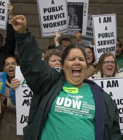 City Worker Bargaining Rights Under Siege in Silicon Valley