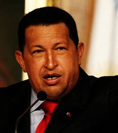 Hugo Chavez Returns to Venezuela Vowing to Beat Cancer