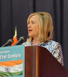 Clintons Nuclear Bargain With India