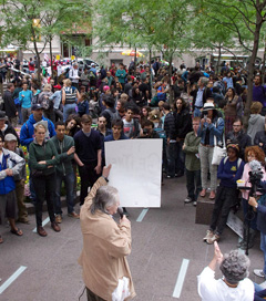 OccupyWallStreet Is More Than a Hashtag - Its Revolution in Formation