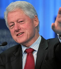 Bill Clinton Is Baaaaaaaaack
