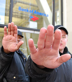 Ten Reasons Not to Bank On or With Bank of America