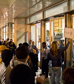 Occupy DC Disrupts Koch Group Gathering Activists Struck by Car