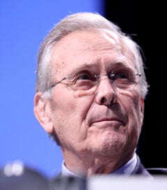 Occupy Nashville Infiltrates and Disrupts Rumsfeld Fundraiser