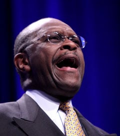 Herman Cains Problem Is Herman Cain