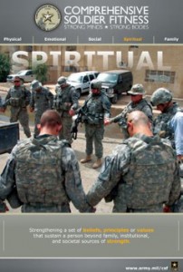 Armys Spiritual Fitness Test Comes Under Fire